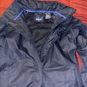 Navy Raincoat for Women